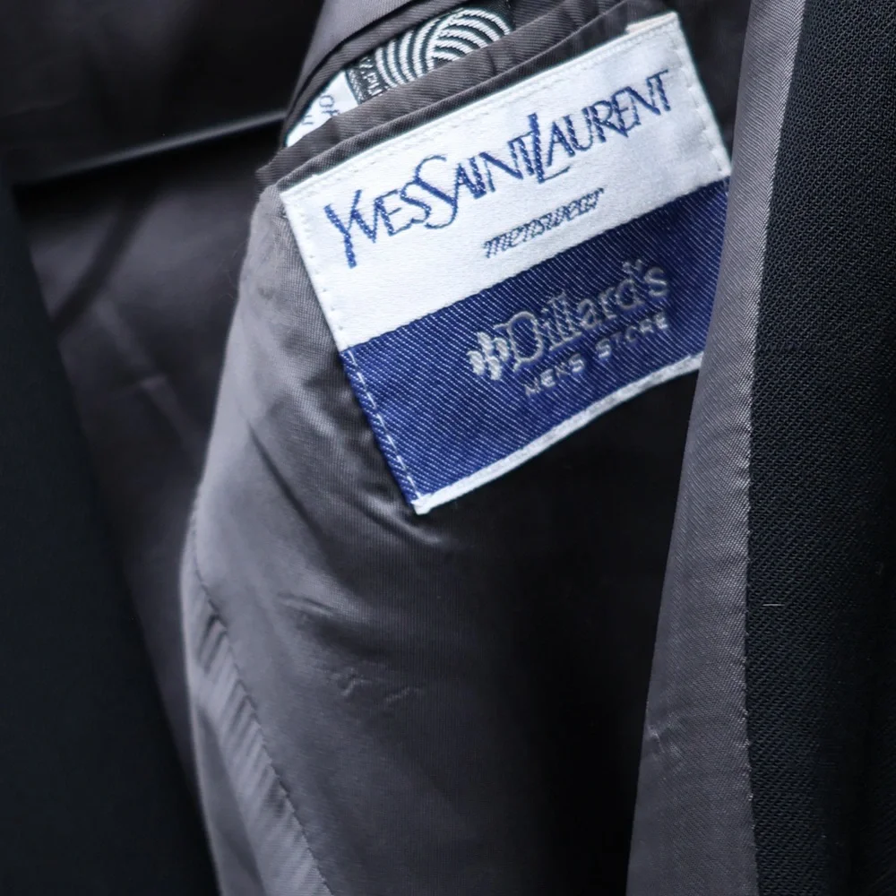 Vintage Yves Saint Laurent‎ Wool Blazer Large
